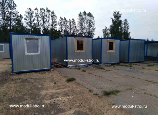 Пост охраны ПО-06 фото 21