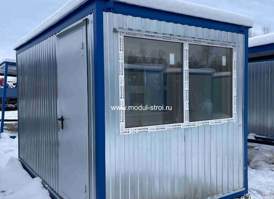 Пост охраны ПО-06 фото 29