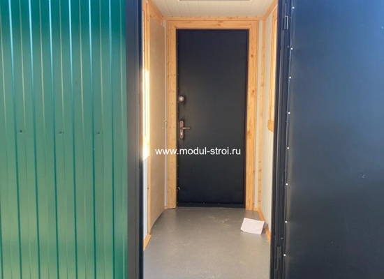 Пост охраны ПО-07 фото 17