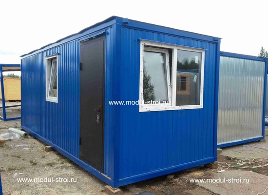 Пост охраны ПО-07 фото 3