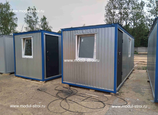 Пост охраны ПО-07 фото 23