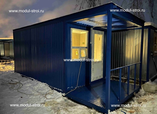 Пост охраны ПО-07 фото 25