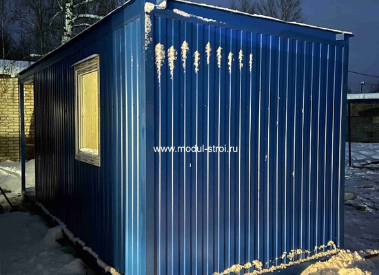 Пост охраны ПО-07 фото 26