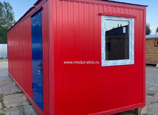 Пост охраны ПО-07 фото 9