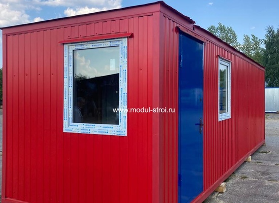 Пост охраны ПО-07 фото 10