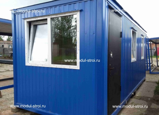 Пост охраны ПО-08 фото 13