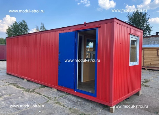 Пост охраны ПО-08 фото 15