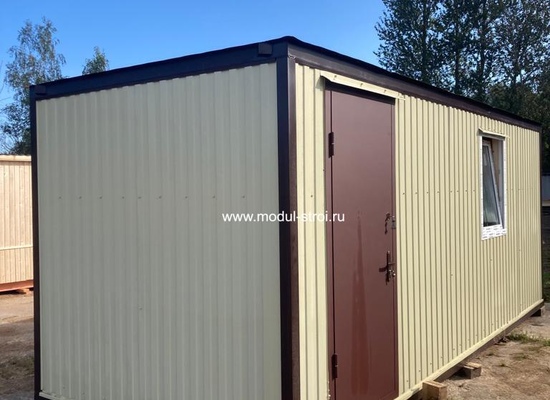 Пост охраны ПО-08 фото 19