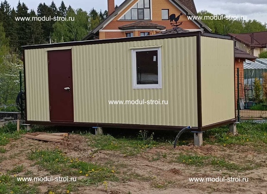 Пост охраны ПО-08 фото 22