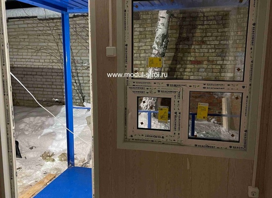 Пост охраны ПО-08 фото 29