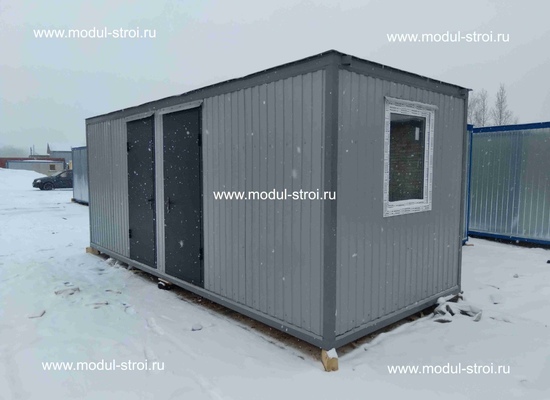 Пост охраны ПО-08 фото 7