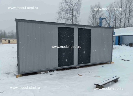 Пост охраны ПО-08 фото 8