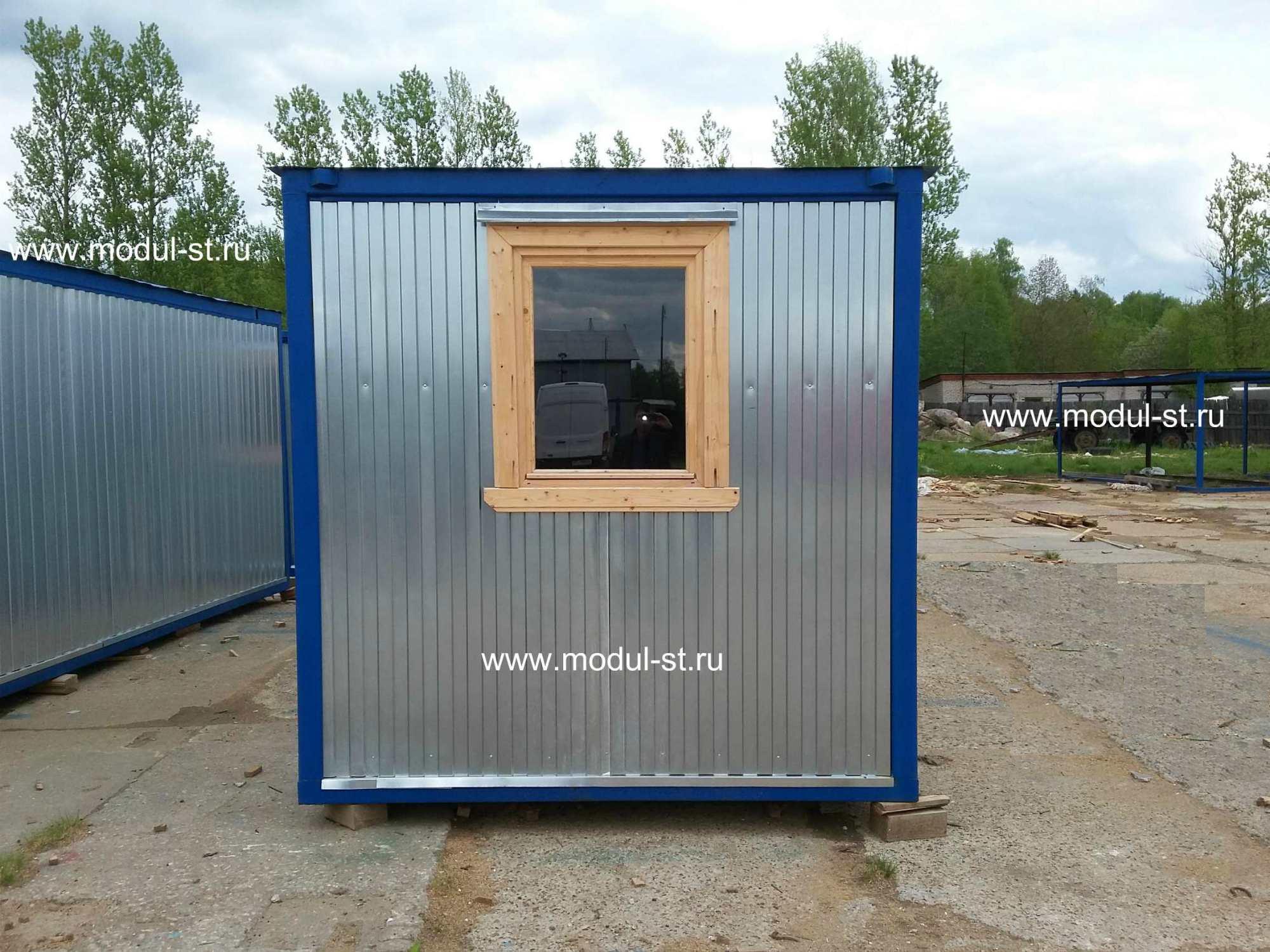 Фото блок-контейнеров