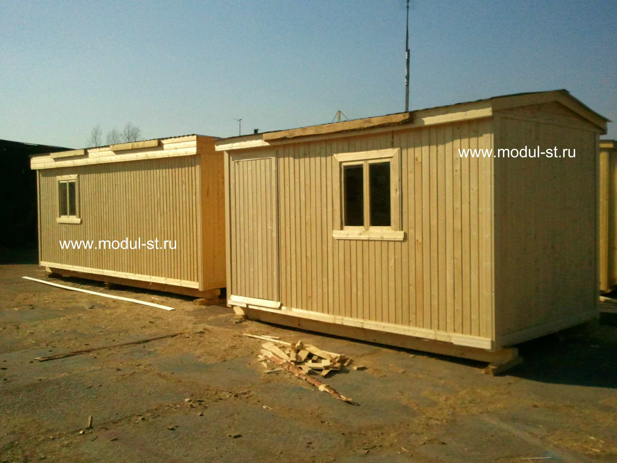 Фото деревянных бытовок