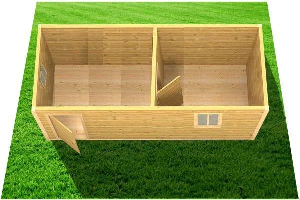 Проект бытовки – 04