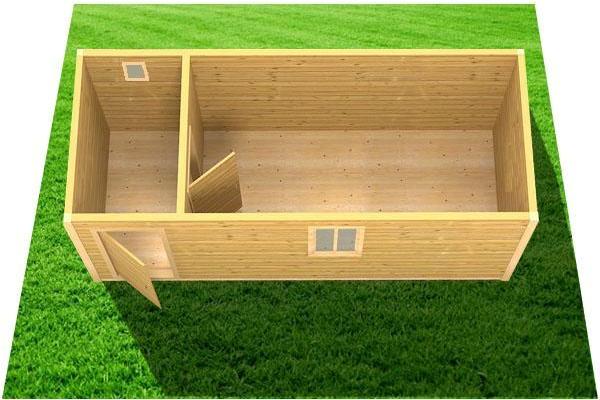 Проект бытовки – 5