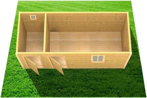 Проект бытовки – 05