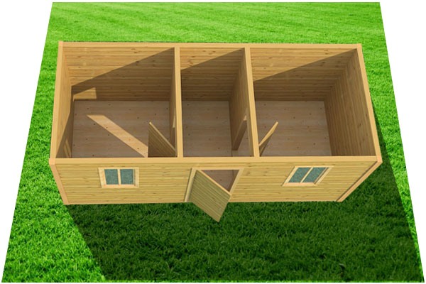 Проект бытовки – 6