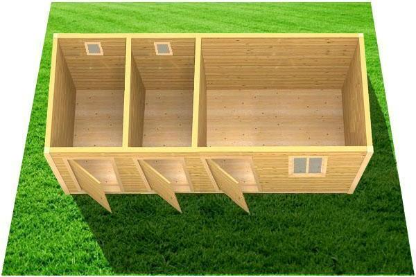 Проект бытовки – 7