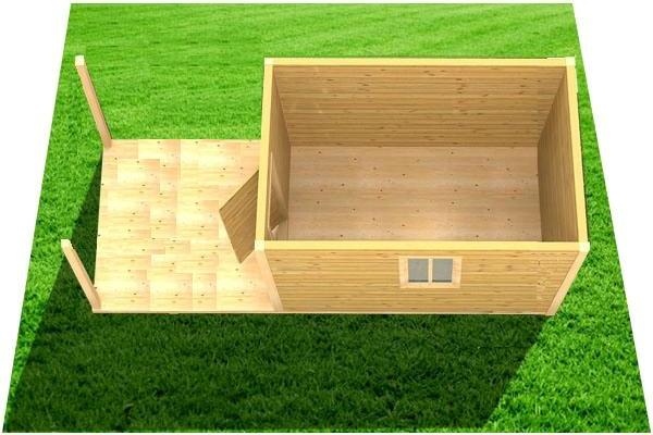 Проект бытовки – 08