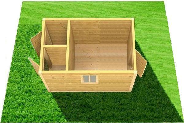 Хозблок ХБ-03