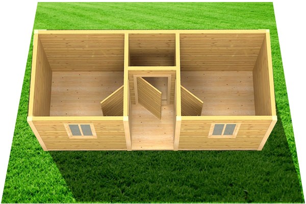 Хозблок ХБ-06