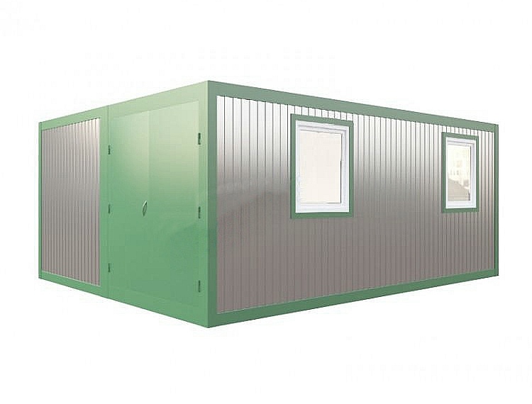 Модульное здание №3 (6 х 4,8 м.)