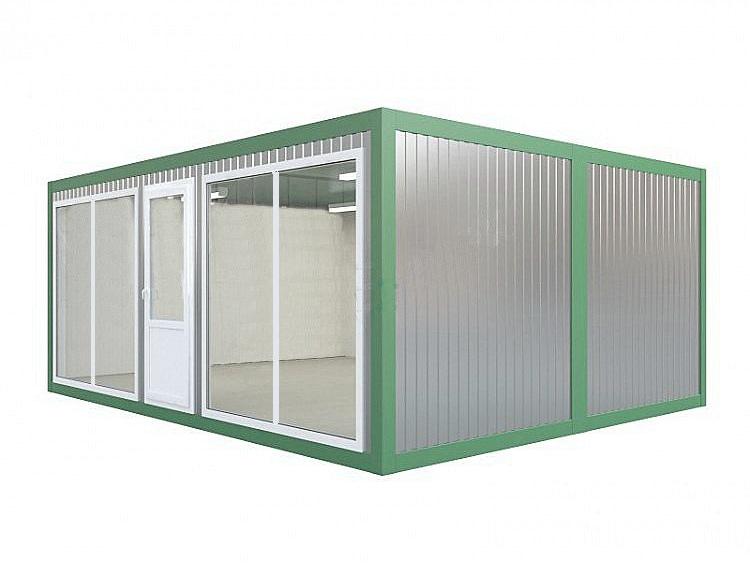 Модульное здание №4 (6 х 4,8 м.)