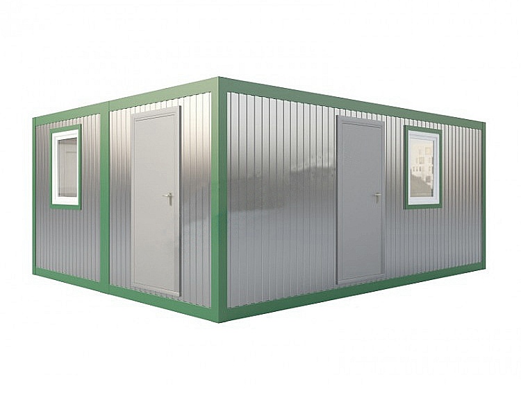 Модульное здание №5 (6 х 4,8 м.)