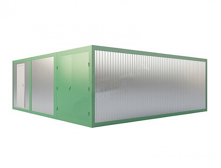 Модульное здание №7 (6 х 7,2 м.)