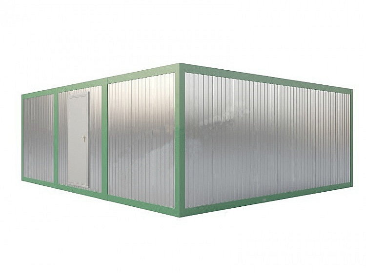Модульное здание №9 (6 х 7,2 м.)