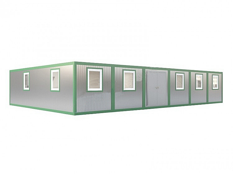 Модульное здание №12 (9 х 14,4 м.)