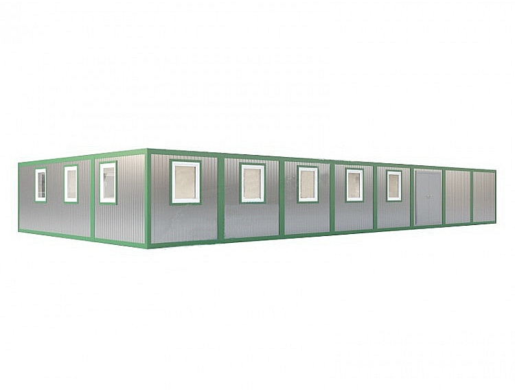 Модульное здание №13 (9 х 19,2 м.)
