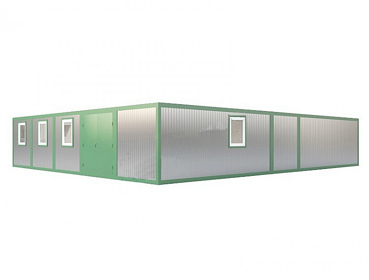 Модульное здание №14 (12 х 14 м.)