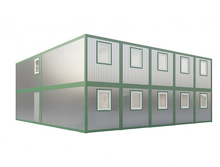 Модульное здание №18 (12 х 12 м.)