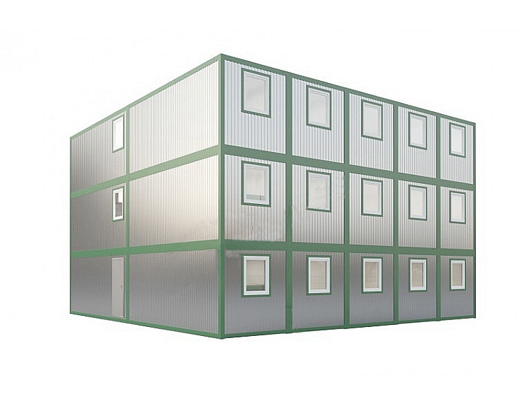 Модульное здание №19 (12 х 12 м.)