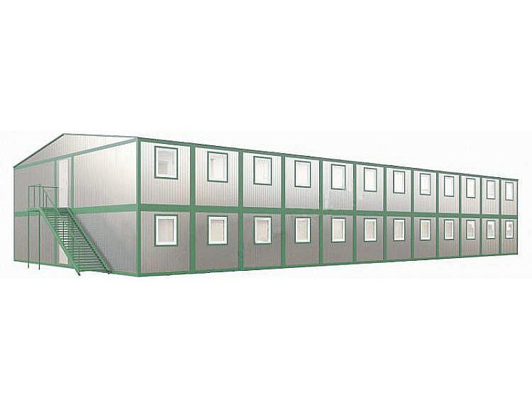 Модульное здание №20 (14 х 28,8 м.)