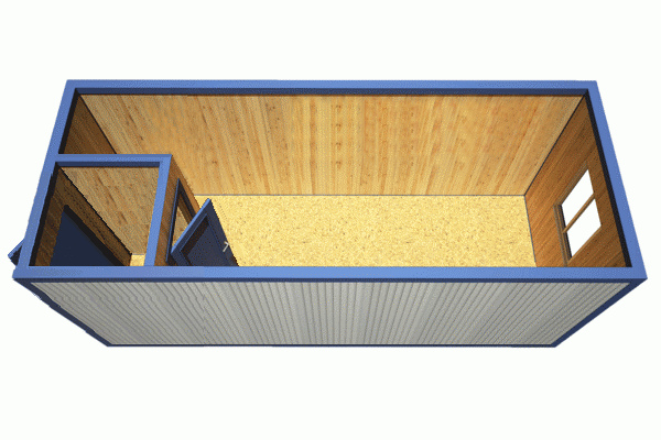 Блок-контейнер БК-1