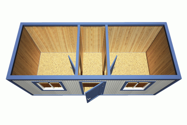 Блок-контейнер БК-4