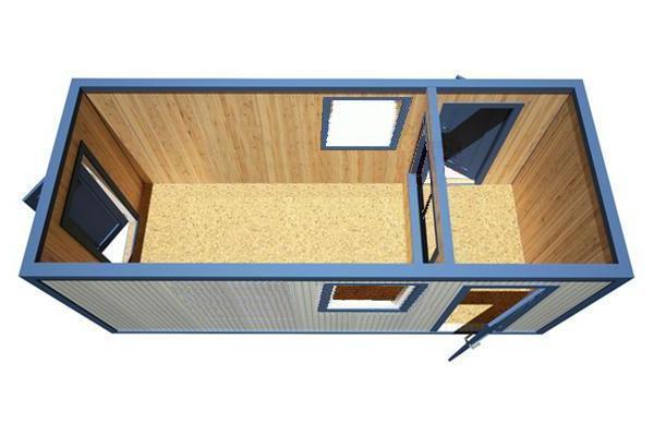 Пост охраны ПО-07