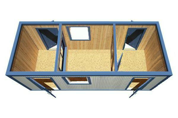 Пост охраны ПО-08