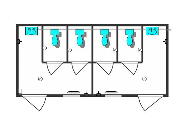 Блок-контейнер БК-14