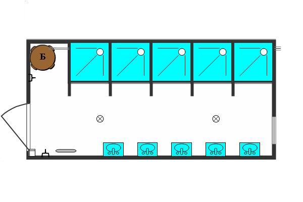Блок-контейнер БК-16
