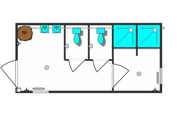 Блок-контейнер БК-17