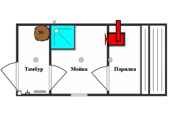 Блок-контейнер БК-20