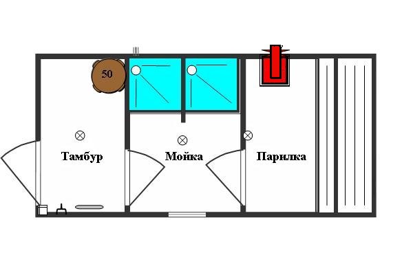Блок-контейнер БК-21