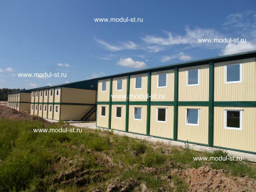 Фото модульных зданий 1
