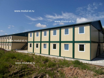 Фото модульных зданий 2