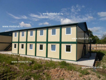 Фото модульных зданий 3