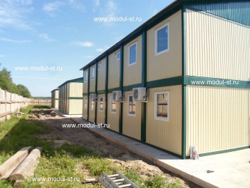 Фото модульных зданий 4